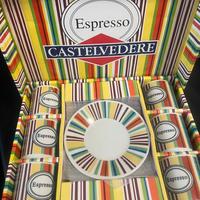 Set tazzine caffe espresso