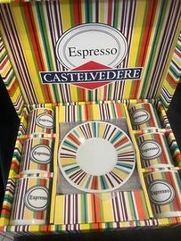 Set tazzine caffe espresso