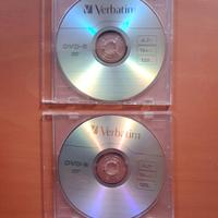 3 DVD-R e 5 CD-R nuovi registrabili TDK Verbatim