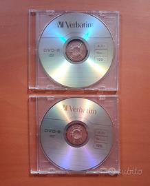 3 DVD-R e 5 CD-R nuovi registrabili TDK Verbatim