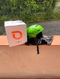 Casco Sci BRIKO Verde opaco - Taglia M/L