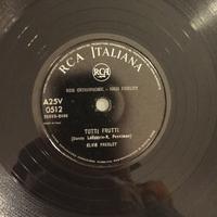 Disco 78 giri elvis Presley
