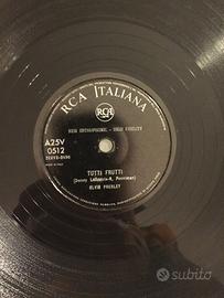 Disco 78 giri elvis Presley