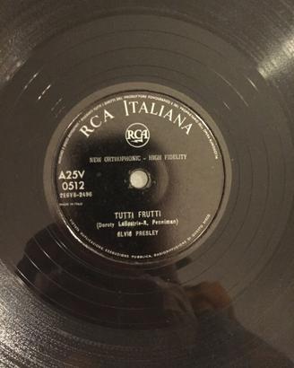 Disco 78 giri elvis Presley