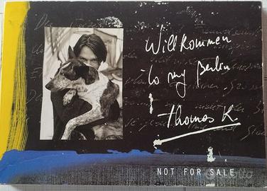 Cartoline Sisley Diary Willkommen to my Berlin Tho