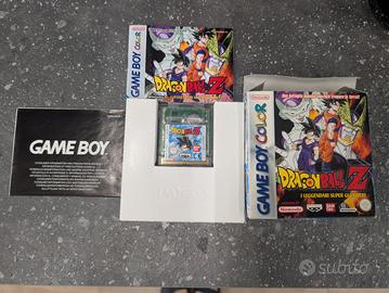 Dragonball z per game boy color originale completo