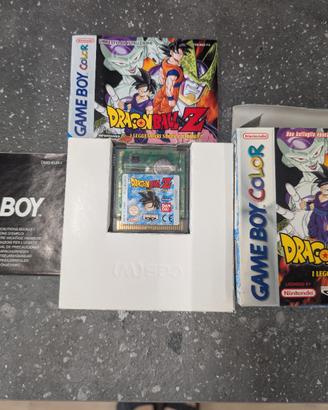 Dragonball z per game boy color originale completo