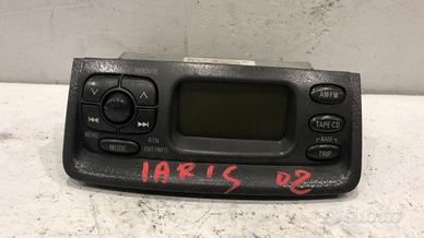 Autoradio TOYOTA Yaris Verso Serie (03>07)