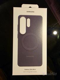 Slim magnet case nera per samsung s26 ultra