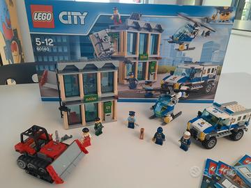 Lego 60140 Lego City Rapina con il bulldozer