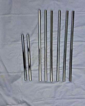 Lotto bastoni appendiabito per armadio.