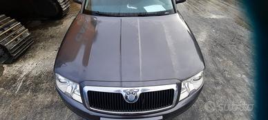 SKODA SUPERB 2004 - COFANO ANTERIORE