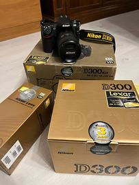 NIKON D300 KIT