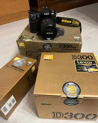NIKON D300 KIT