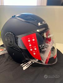 ls2 nero opaco airflow - Accessori Moto In vendita a Napoli