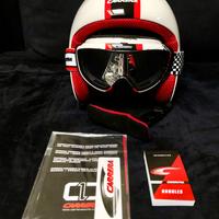Casco da sci e maschera Carrera modello “C1C”