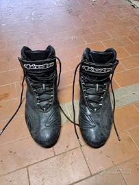 scarpe moto alpinestars tg43