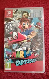 Super Mario Odyssey per Nintendo switch