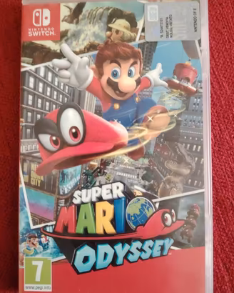 Super Mario Odyssey per Nintendo switch