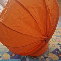 poltrona girevole Ikea per  bambini 3-6 anni.