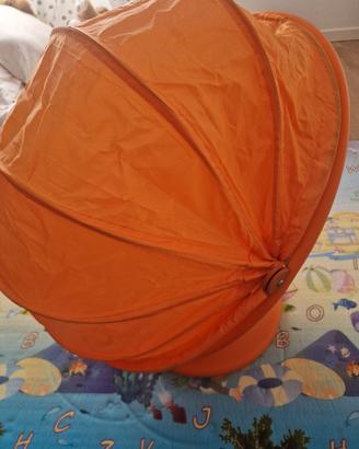 poltrona girevole Ikea per  bambini 3-6 anni.