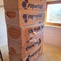Pannello isolamento termico vitrum supercel
