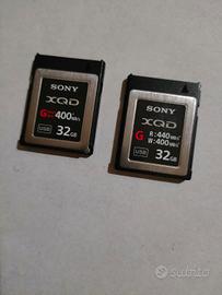 schede xqd da 32 gb 