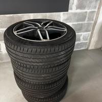 Cerchi + gomme  205/50/R17  93V