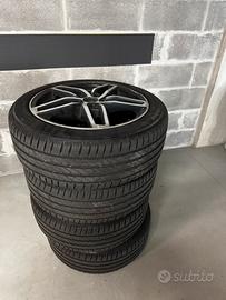 Cerchi + gomme  205/50/R17  93V