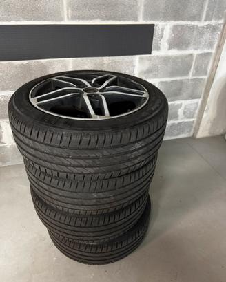 Cerchi + gomme  205/50/R17  93V