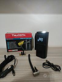 Powerbank gonfiatore ad aria portatile MAKOTA 