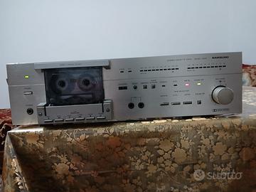 stereo cassette deck samsung s33d
