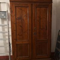 Armadio due ante in noce