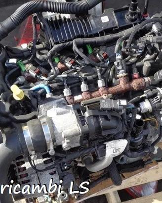 Motore FORD BKFB 2.0 TRANSIT CUSTOM COMBI TOURNEO