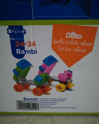 Pattini regolabili