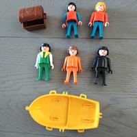 Playmobil pezzi ricambio vari barca uomini donne