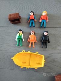 Playmobil pezzi ricambio vari barca uomini donne