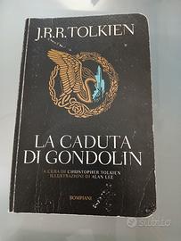 J.R.R. TOLKIEN - LA CADUTA DI GONDOLIN  Bompiani