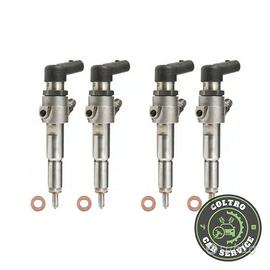 4 INIETTORI SIEMENS 9654551080 FORD FIESTA 1,4