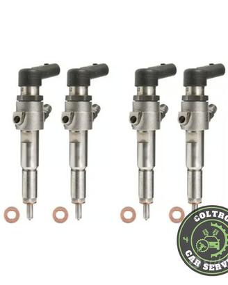 4 INIETTORI SIEMENS 9654551080 FORD FIESTA 1,4