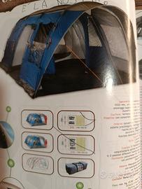 tenda da campeggio igloo