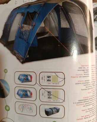 tenda da campeggio igloo