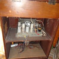 MOBILE RADIO e GRAMMOFONO anni 50