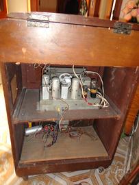 MOBILE RADIO e GRAMMOFONO anni 50