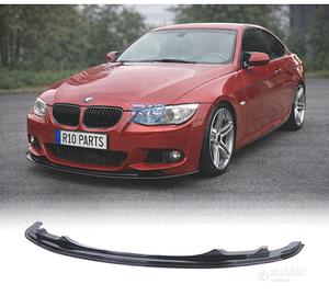 SPOILER LIP BMW E92 E93 LCI 10-14 LOOK M NERO LUCI