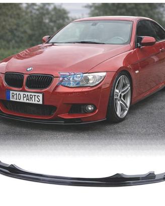 SPOILER LIP BMW E92 E93 LCI 10-14 LOOK M NERO LUCI