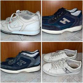 Lotto Scarpe HOGAN blu, bianche 42,5