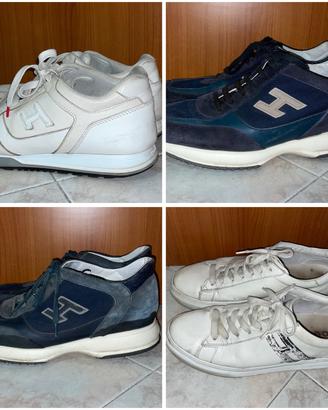 Lotto Scarpe HOGAN blu, bianche 42,5