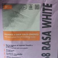 Rasante Bianco fine - F68 Rasa White 9 sacchi 25kg