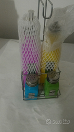 Oliera , acetiera moderna NUOVA in scatola